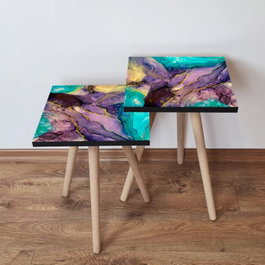 Hanah Home Mesa Nido Multicolor (2 Piezas)